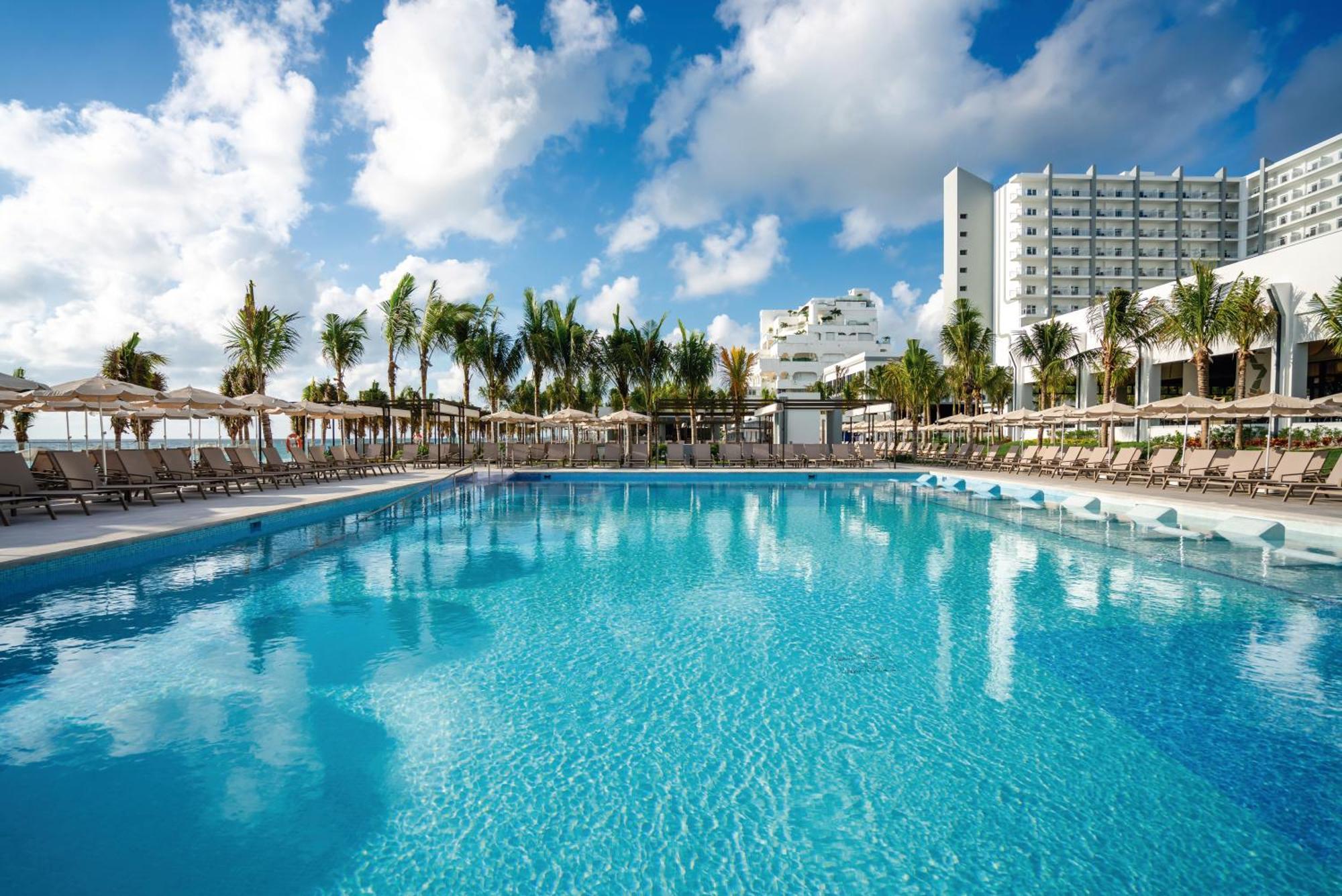 Riu Palace Kukulkan (Adults Only) Hotel Cancun Exterior photo