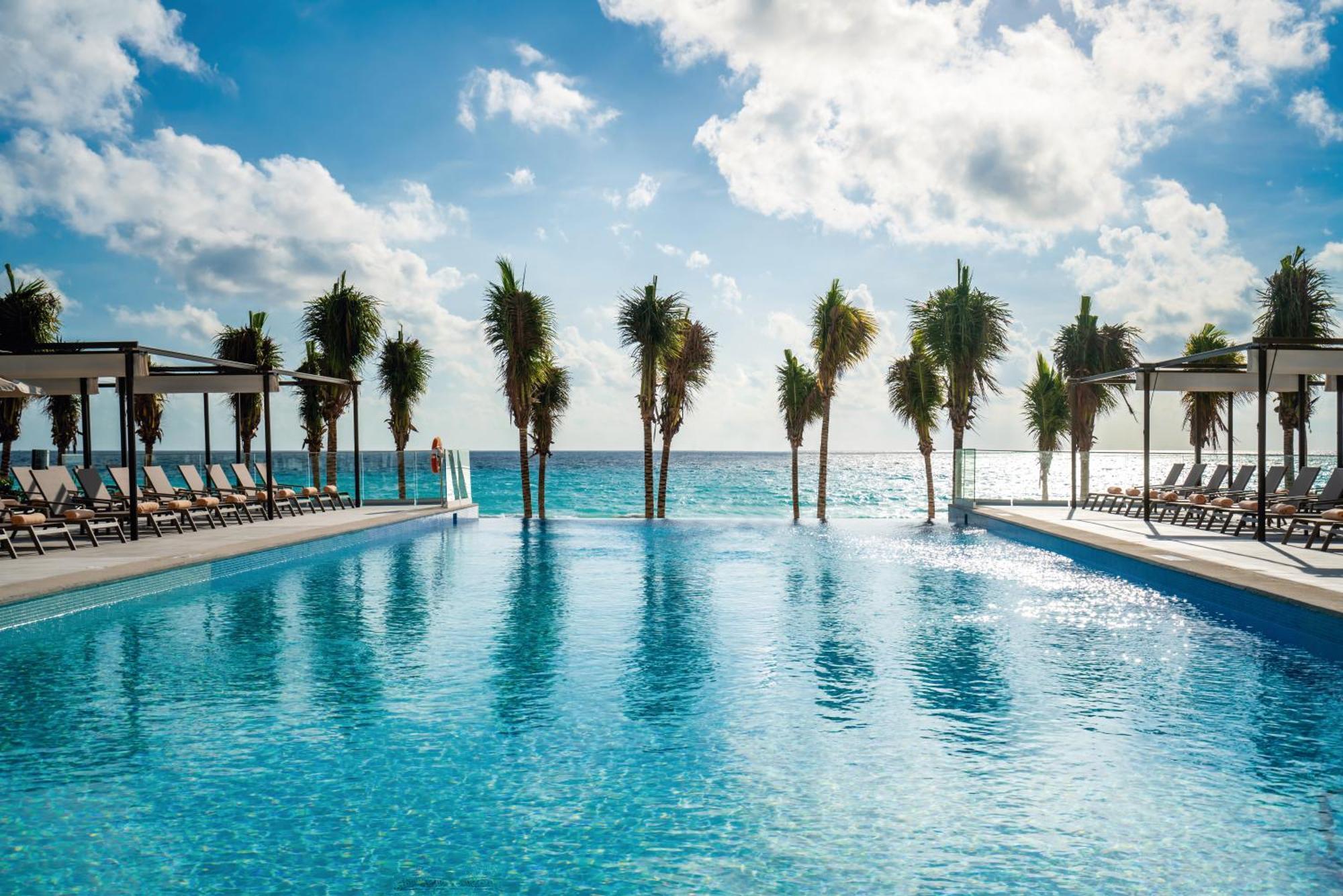 Riu Palace Kukulkan (Adults Only) Cancun Exterior photo